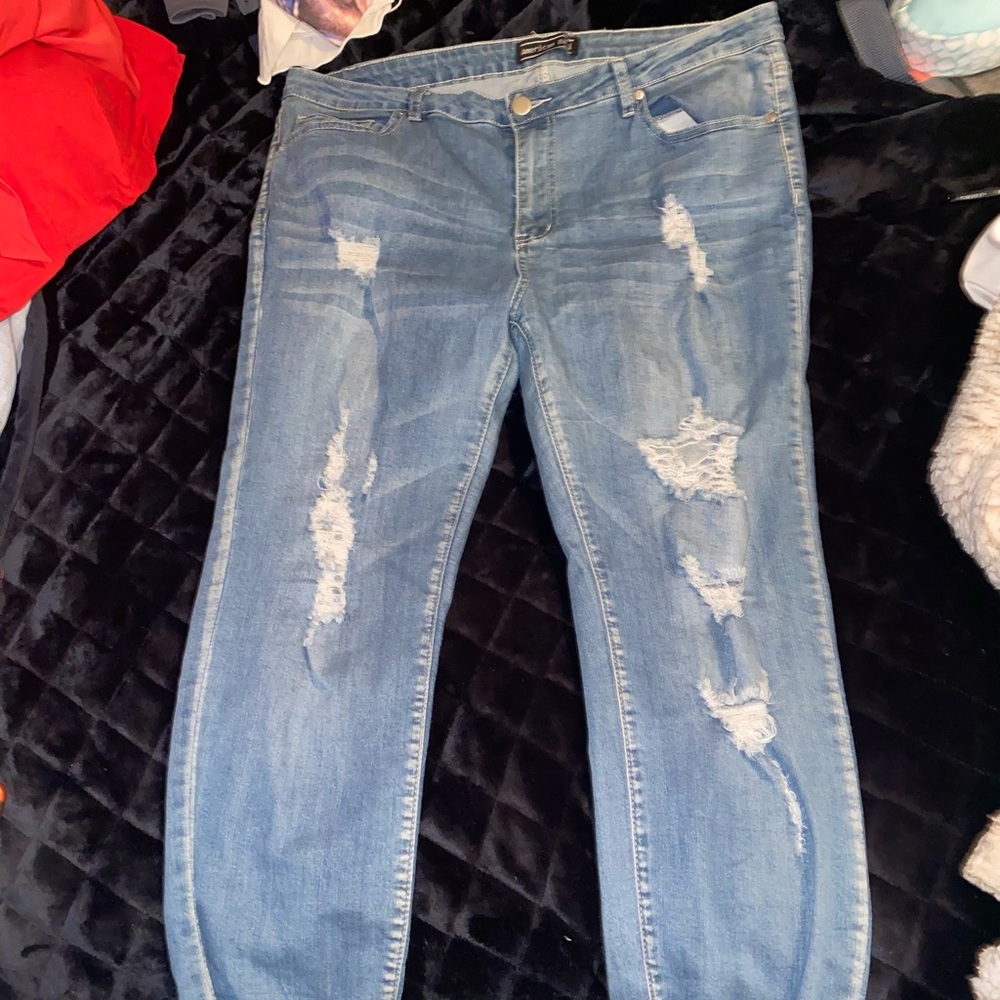 Ripped Denim